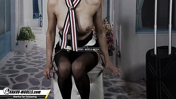 Big tits trailer with harmonious Cynthia Vellons and Daphne Klyde from Bravo Models