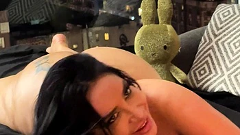 Big Ass Brunette Anal Doggystyle