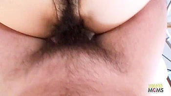 Nerdy Looking Asian Babe With A Hairy Pussy Fucked And Received A Creampie Miu Shinohara