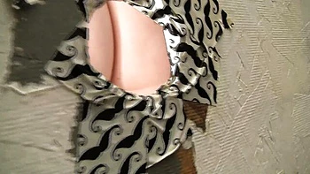 Spicy Sierra and Britney's glory hole porn
