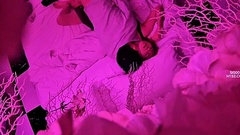 Amateur Asian whore banged on cam