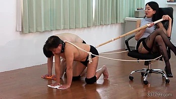 Japanese Femdom Ponyplay