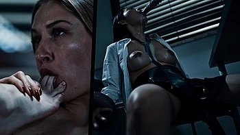 Watch provocative Tiffany Tatum and Leana Lovings's video